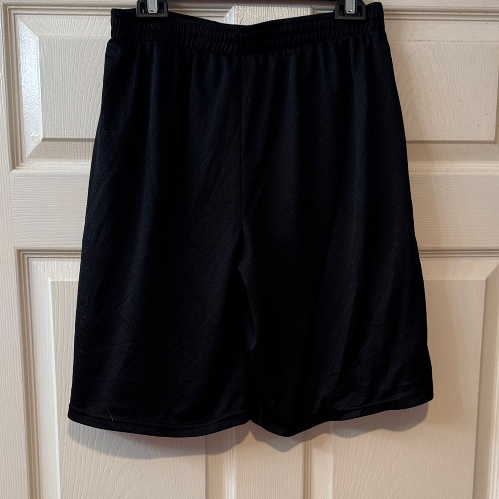 Zone Pro Men’s Athletic Shorts Size Medium Black Performance Gym Workout - Picture 4 of 7